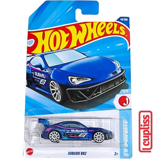 Hot Wheels HW Basic HYW99 Subaru BRZ Mattel Hotwheels