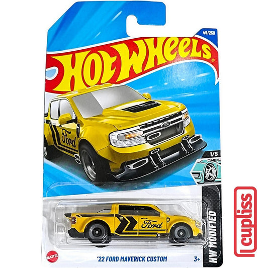 Hot Wheels HW Basic HYX00 22 Ford Maverick Custom Mattel Hotwheels