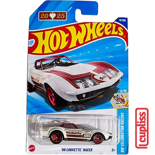 Hot Wheels HW Basic HYX01 69 Corvette Racer Mattel Hotwheels