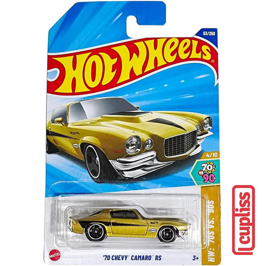 Hot Wheels HW Basic HYX03 70 Chevy Camaro RS Mattel Hotwheels