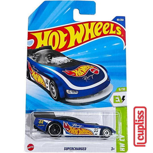 Hot Wheels HW Basic HYX06 Supercharged Mattel Hotwheels