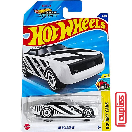 Hot Wheels HW Basic HYX07 Hi-Roller II Lets Race Netflix Mattel Hotwheels