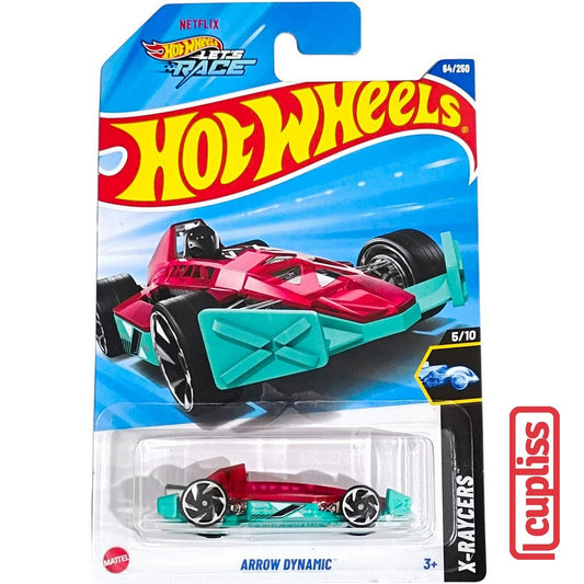 Hot Wheels HW Basic HYX10 Arrow Dynamic Lets Race Netflix Mattel Hotwheels