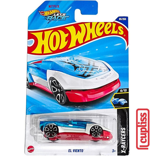 Hot Wheels HW Basic HYX11 EL Viento Lets Race Netflix Mattel Hotwheels
