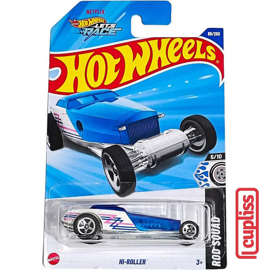 Hot Wheels HW Basic HYX14 HI-Roller Lets Race Netflix Mattel Hotwheels