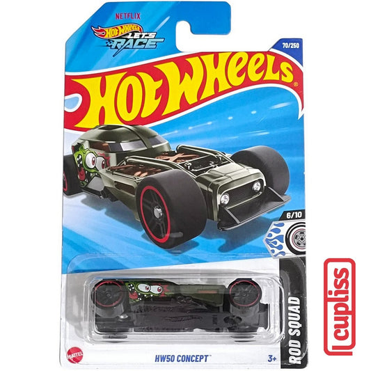 Hot Wheels HW Basic HYX15 HW50 Concept Lets Race Netflix Mattel Hotwheels