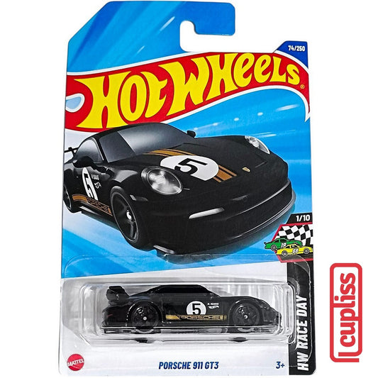 Hot Wheels HW Basic HYX17 Porsche 911 GT3 Mattel Hotwheels