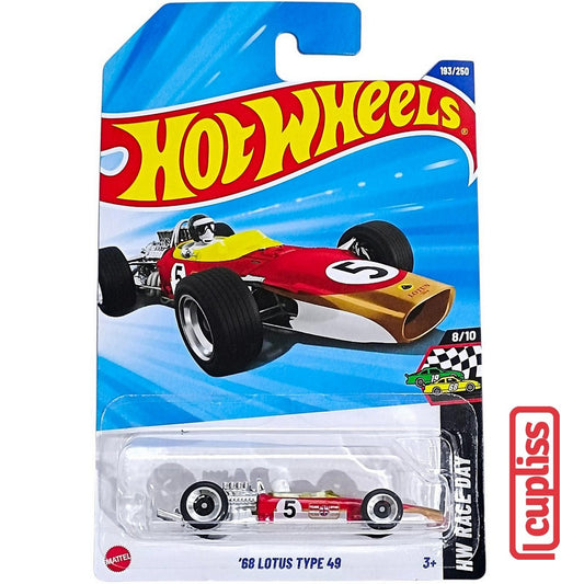 Hot Wheels HW Basic HYX18 68 Lotus Type 49 Mattel Hotwheels