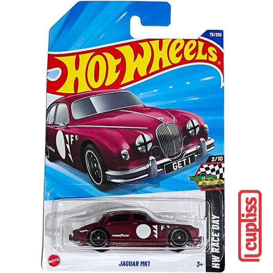 Hot Wheels HW Basic HYX19 Jaguar MK1 Mattel Hotwheels