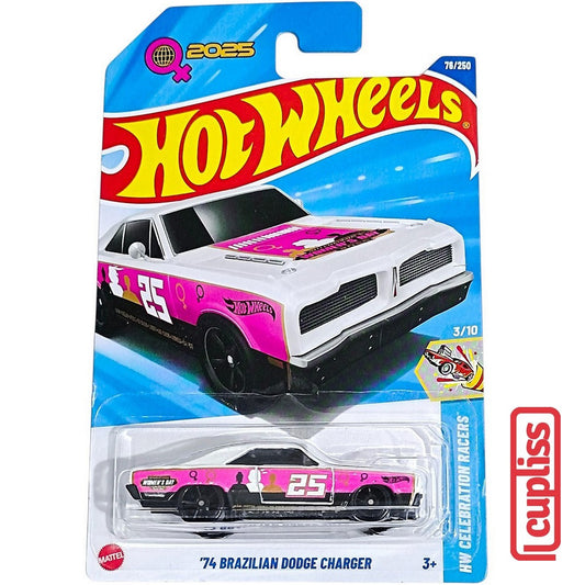 Hot Wheels HW Basic HYX20 74 Brazilian Dodge Charger Mattel Hotwheels