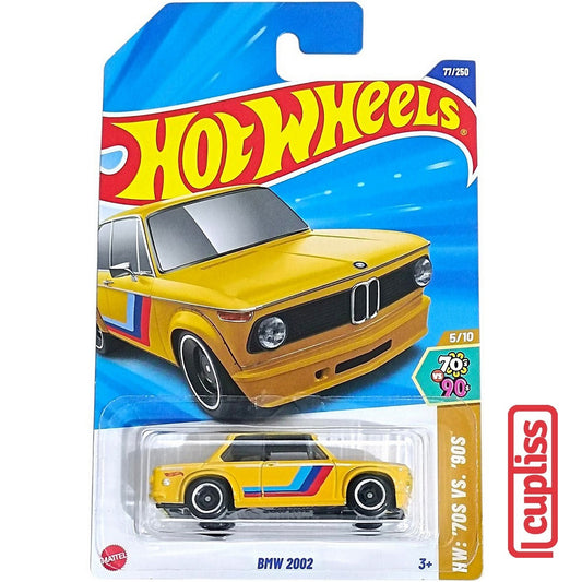 Hot Wheels HW Basic HYX21 BMW 2002 Mattel Hotwheels