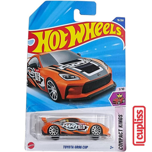 Hot Wheels HW Basic HYX23 Toyota GR86 Cup Mattel Hotwheels