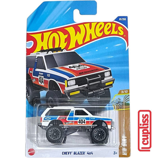 Hot Wheels HW Basic HYX25 Chevy Blazer 4x4 Mattel Hotwheels