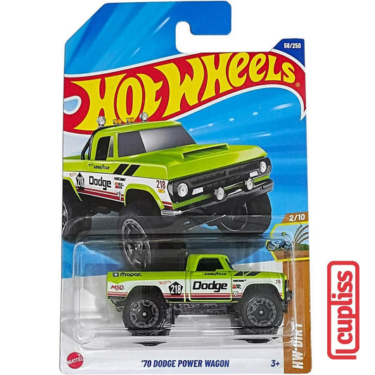 Hot Wheels HW Basic HYX26 70 Dodge Power Wagon Mattel Hotwheels