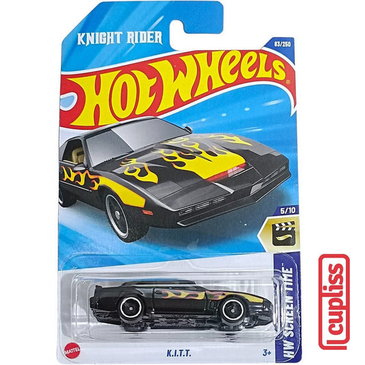 Hot Wheels HW Basic HYX27 K.I.T.T. Knight Rider Mattel Hotwheels