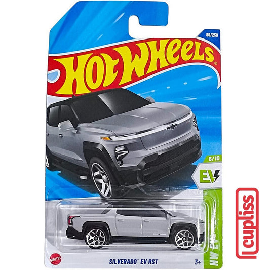 Hot Wheels HW Basic HYX30 Silverado EV RST Mattel Hotwheels