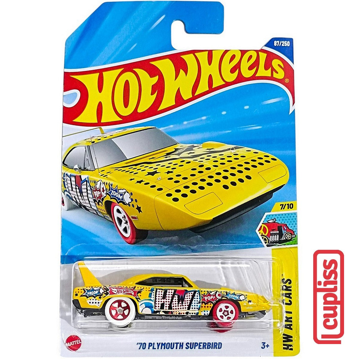 Hot Wheels HW Basic HYX31 70 Plymouth Superbird Mattel Hotwheels