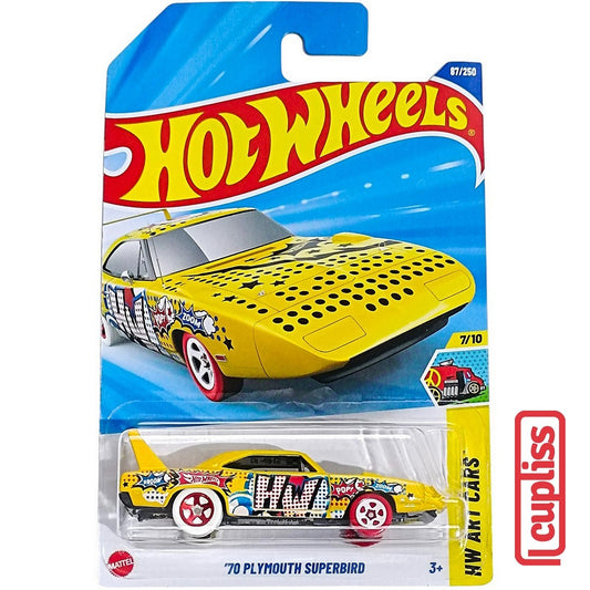 Hot Wheels HW Basic HYX31 70 Plymouth Superbird Mattel Hotwheels