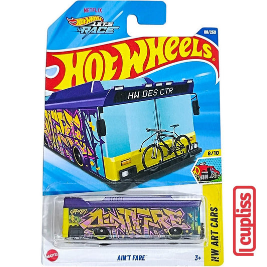 Hot Wheels HW Basic HYX32 Aint Fare Lets Race Netflix Mattel Hotwheels