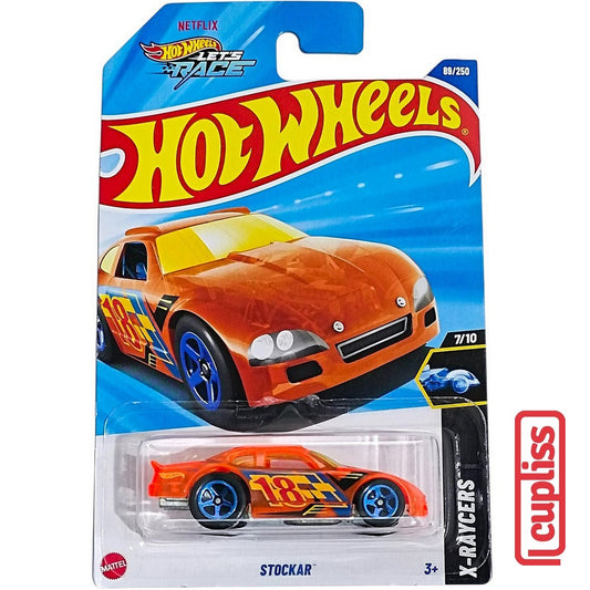 Hot Wheels HW Basic HYX33 Stockar Lets Race Netflix Mattel Hotwheels
