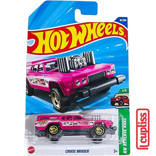 Hot Wheels HW Basic HYX34 Cruise Bruiser Mattel Hotwheels