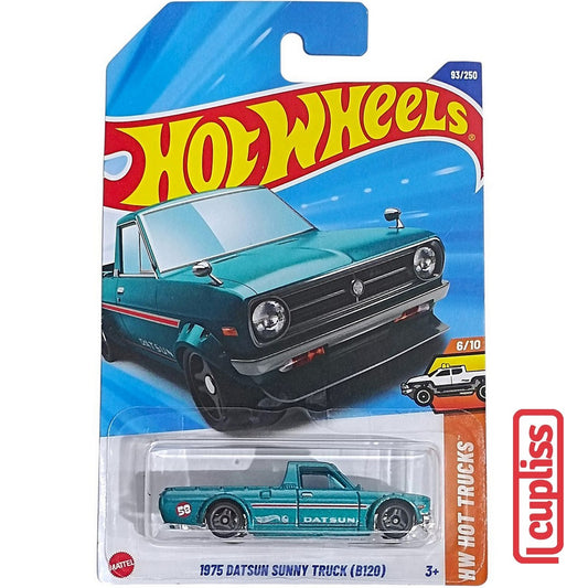 Hot Wheels HW Basic HYX36 1975 Datsun Sunny Truck (B120) Mattel Hotwheels