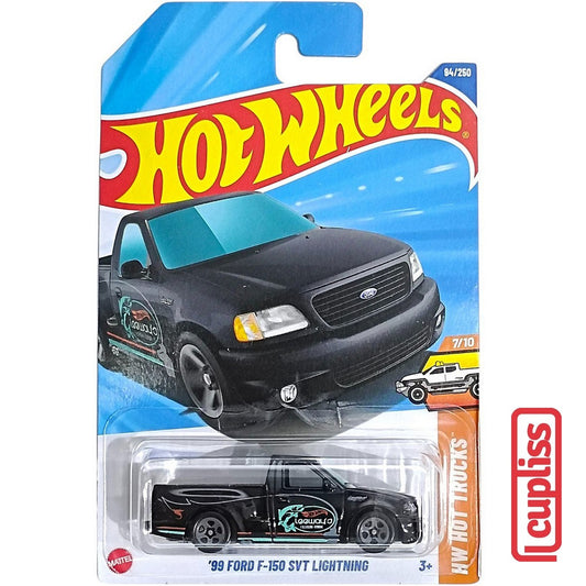 Hot Wheels HW Basic HYX37 99 Ford F-150 SVT Lightning Mattel Hotwheels