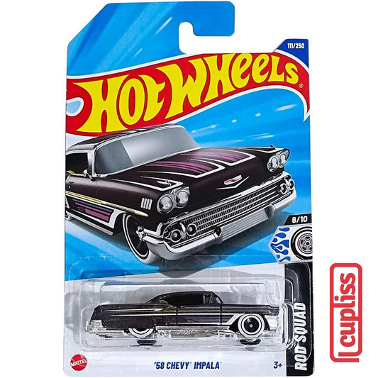 Hot Wheels HW Basic HYX38 58 Chevy Impala Mattel Hotwheels