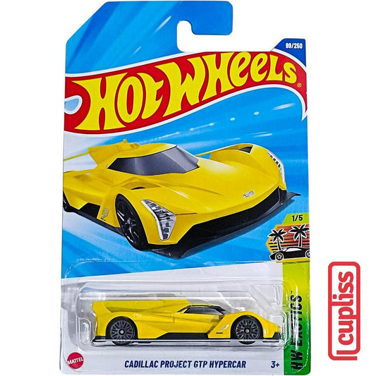Hot Wheels HW Basic HYX40 Cadillac Project GTP Hypercar Mattel Hotwheels