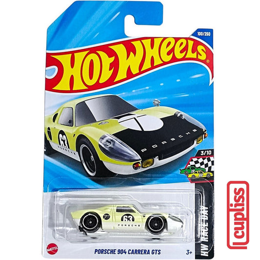 Hot Wheels HW Basic HYX41 Porsche 904 Carrera GTS Mattel Hotwheels