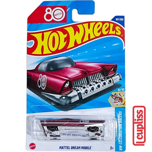 Hot Wheels HW Basic HYX42 Mattel Dream Mobile Mattel Hotwheels