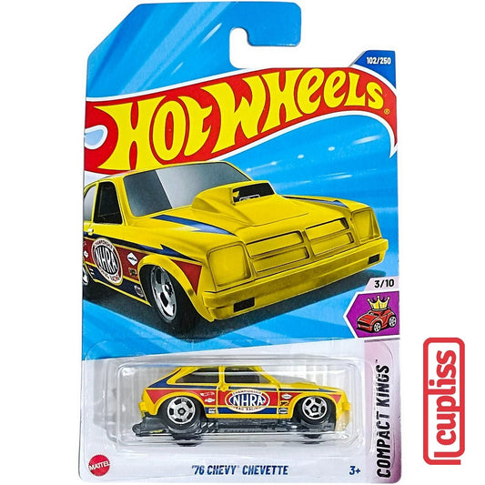 Hot Wheels HW Basic HYX43 76 Chevy Chevette Mattel Hotwheels
