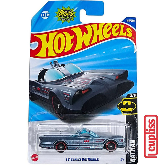 Hot Wheels HW Basic HYX44 Batman Batmobile TV Series Mattel Hotwheels