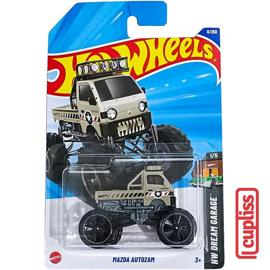 Hot Wheels HW Basic HYX45 Mazda Autozam Mattel Hotwheels