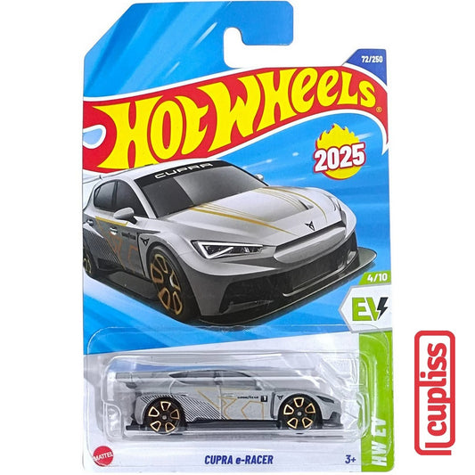 Hot Wheels HW Basic HYX46 Cupra e-Racer Grey Mattel Hotwheels