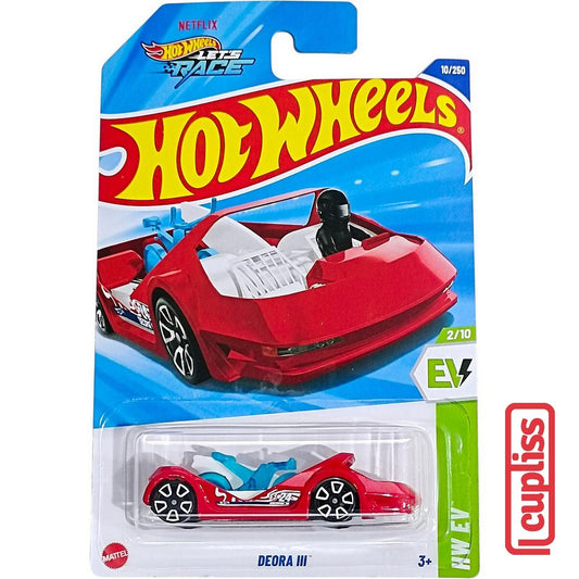 Hot Wheels HW Basic HYX47 Deora III Lets Race Netflix Mattel Hotwheels