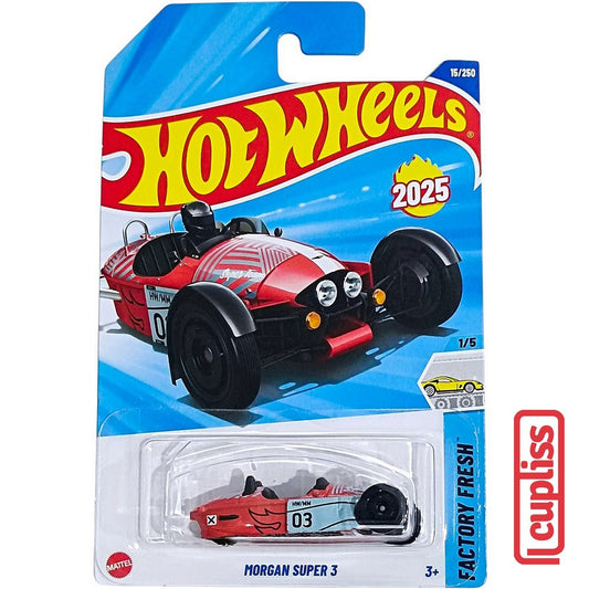 Hot Wheels HW Basic HYX48 Morgan Super 3 Mattel Hotwheels
