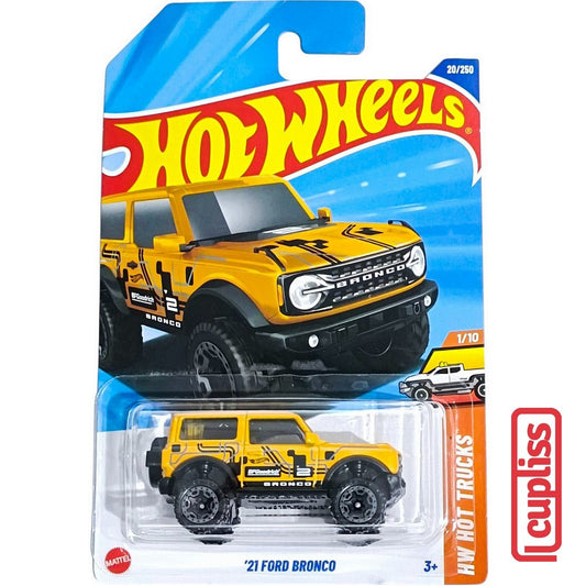 Hot Wheels HW Basic HYX50 21 Ford Bronco Mattel Hotwheels