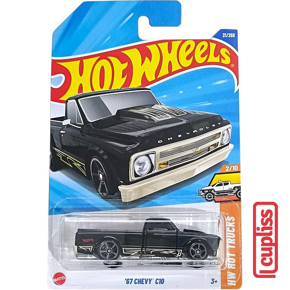 Hot Wheels HW Basic HYX51 67 Chevy C10 Mattel Hotwheels