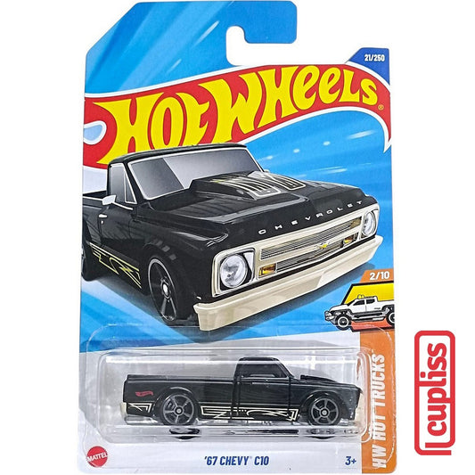 Hot Wheels HW Basic HYX51 67 Chevy C10 Mattel Hotwheels