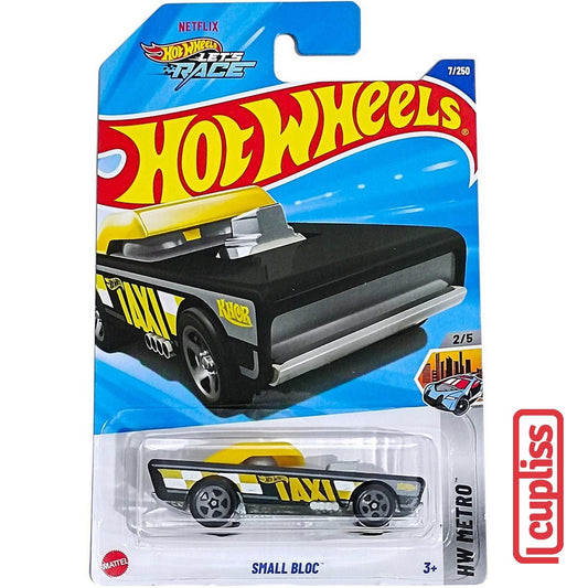 Hot Wheels HW Basic HYX56 Small Bloc Lets Race Netflix Mattel Hotwheels