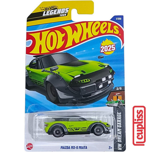 Hot Wheels HW Basic HYX57 Mazda MX-5 Miata Legends Tour Mattel Hotwheels