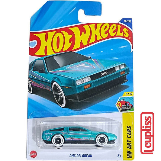 Hot Wheels HW Basic HYX59 DMC Delorean Mattel Hotwheels