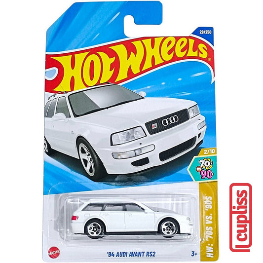 Hot Wheels HW Basic HYX60 94 Audi Avant RS2 Mattel Hotwheels