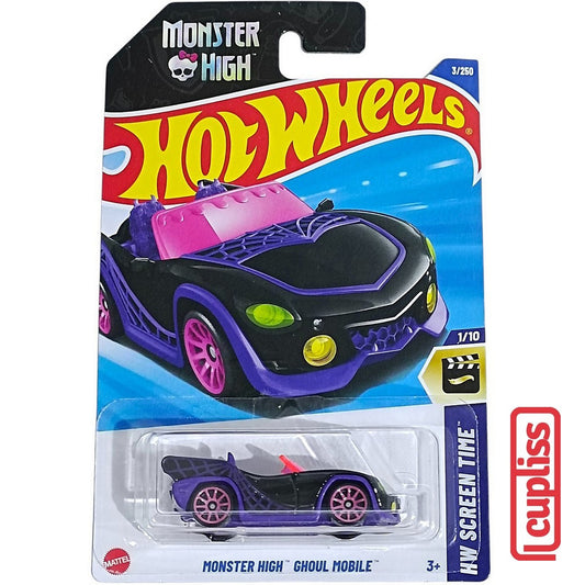 Hot Wheels HW Basic HYX62 Monster High Ghoul Mobile Mattel Hotwheels