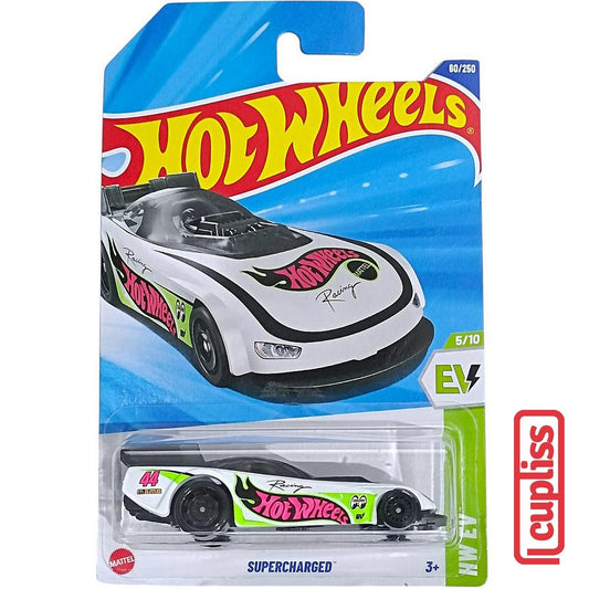 Hot Wheels HW Basic HYX64 Supercharged Mattel Hotwheels