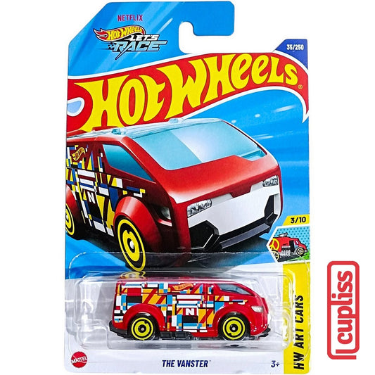 Hot Wheels HW Basic HYX65 The Vanster Lets Race Netflix Mattel Hotwheels