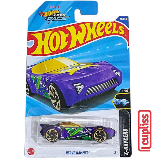 Hot Wheels HW Basic HYX66 Nerve Hammer Lets Race Netflix Mattel Hotwheels