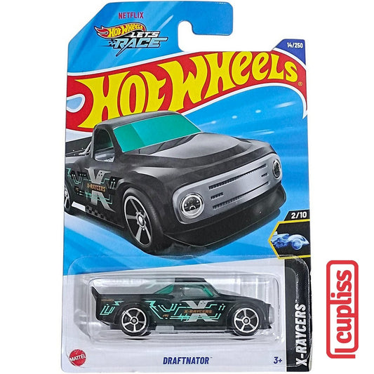 Hot Wheels HW Basic HYX67 Draftnator Lets Race Netflix Mattel Hotwheels
