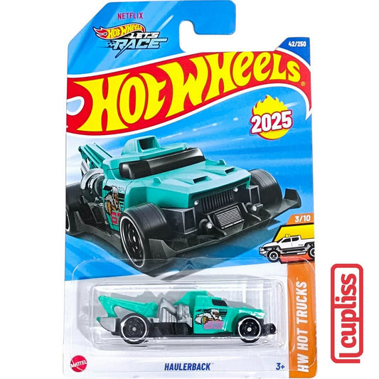 Hot Wheels HW Basic HYX68 Haulerback Lets Race Netflix Mattel Hotwheels